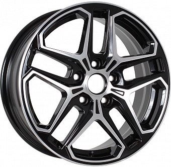 ���� ����� NZ R-04 6,5x16 5x112 ET33 DIA57.1 BKF
